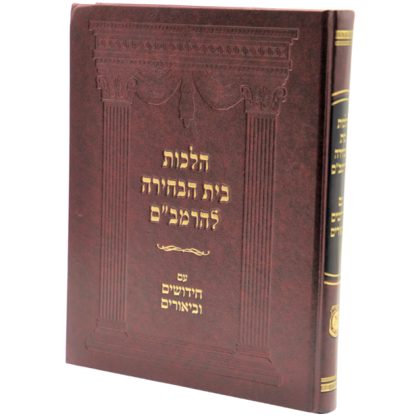Hilchos Beis Habchira LehaRambam - Im Chidushim U'biurim