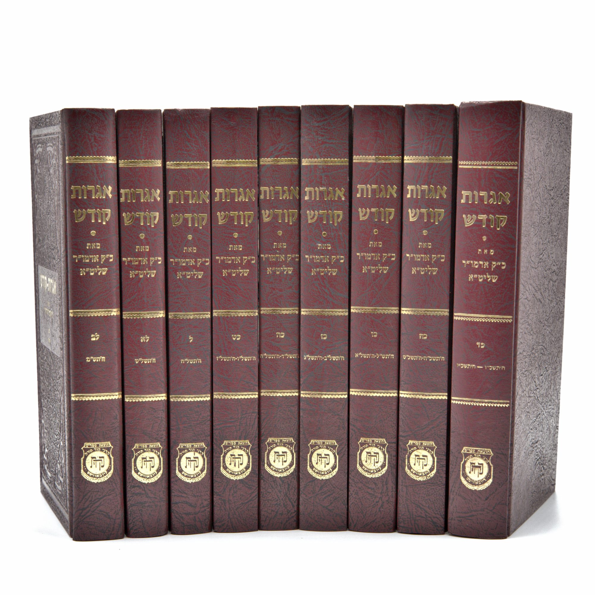 Igros Kodesh - Vol 24-38