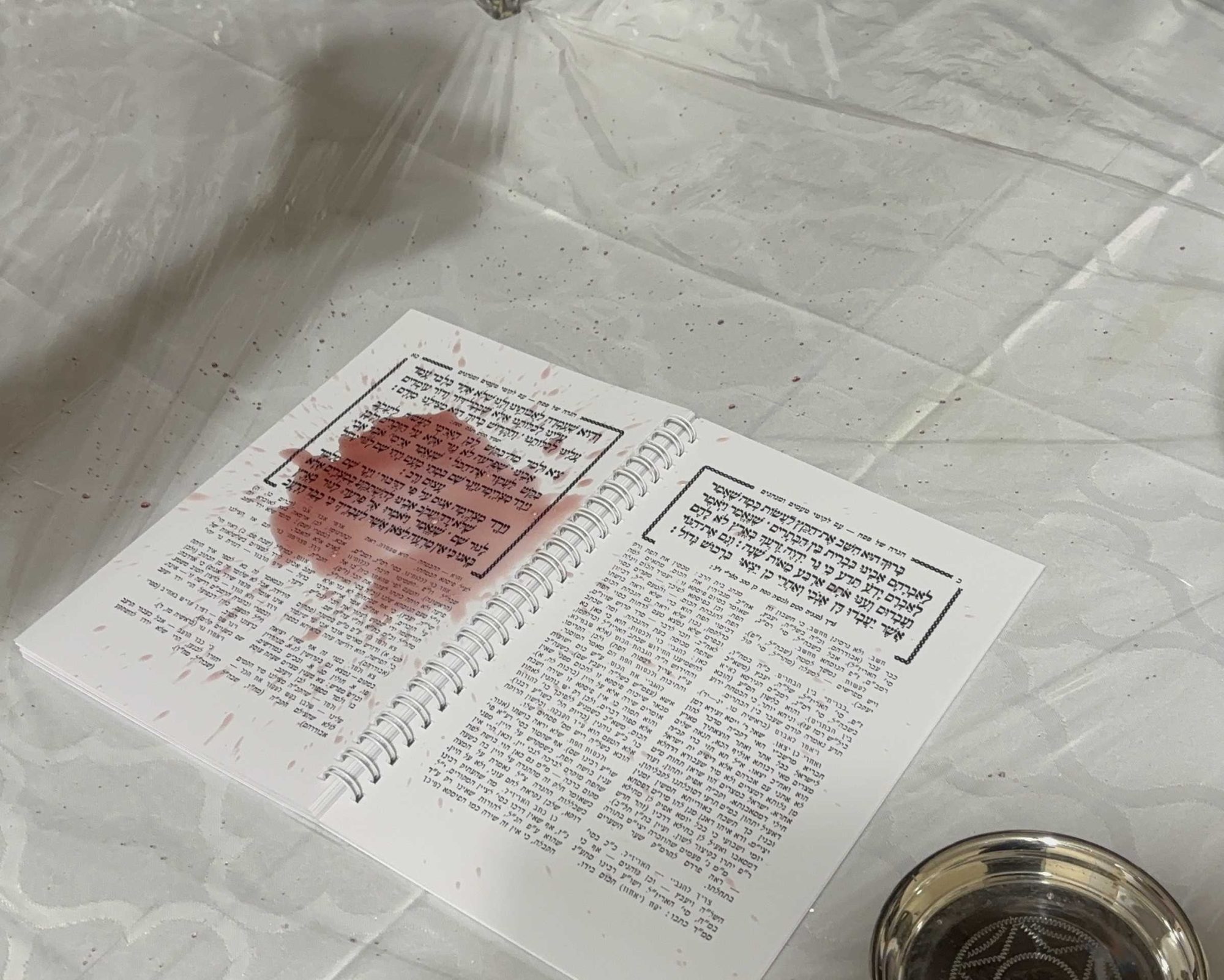 The Rebbe's Haggadah - Haggadah Shel Pesach Im Likkutei Ta'amim U'Minhagim - Image 4