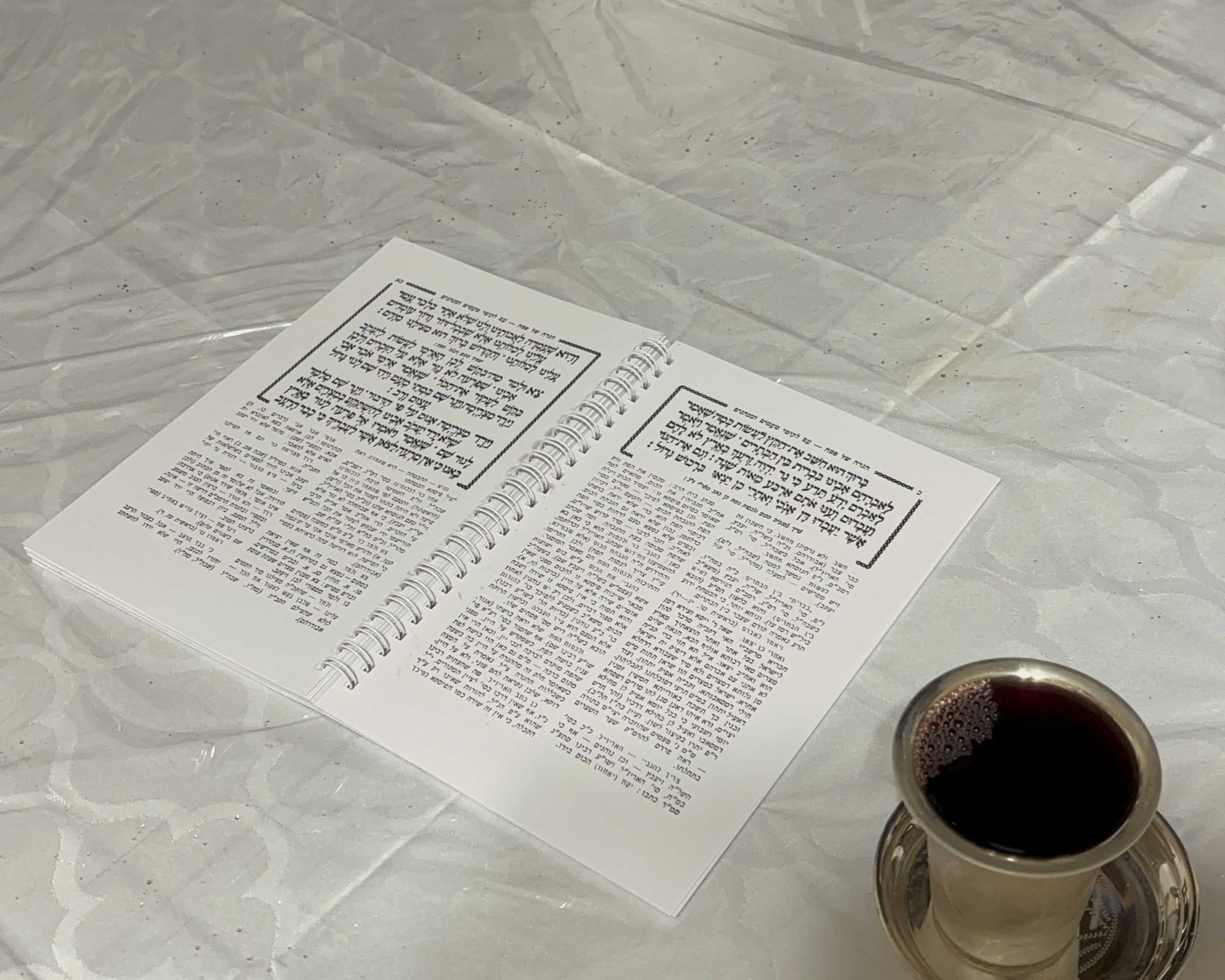 The Rebbe's Haggadah - Haggadah Shel Pesach Im Likkutei Ta'amim U'Minhagim - Image 5